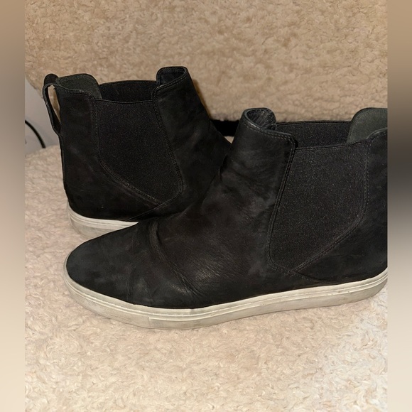 Black Vince Ankle Boots/loafer - Picture 3 of 5